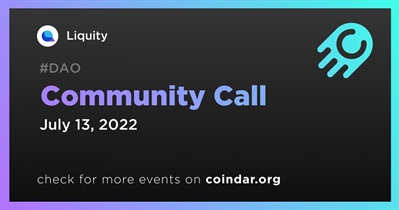 Community Call