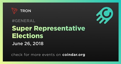 Super Representative Elections