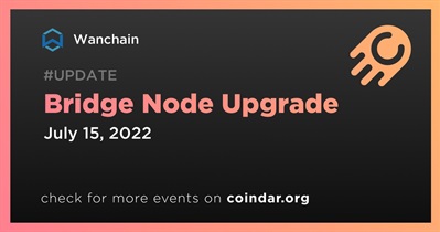 Bridge Node Upgrade