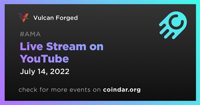 Live Stream on YouTube