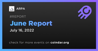 June Report