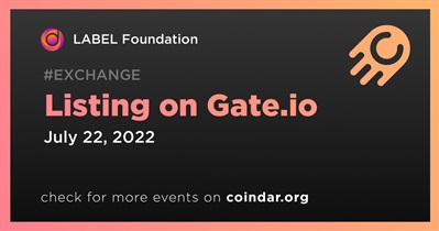 Listing on Gate.io