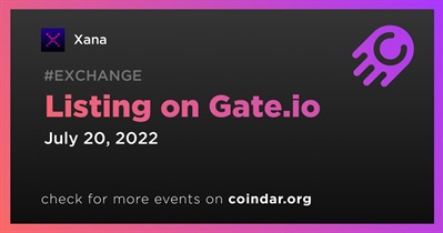 Listing on Gate.io