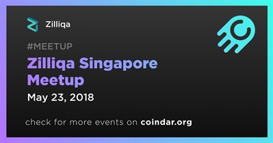 Zilliqa Singapore Meetup