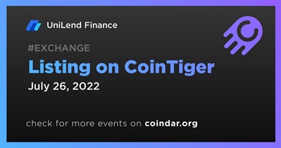 Listing on CoinTiger