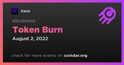 Token Burn