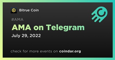 AMA on Telegram