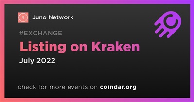 Listing on Kraken