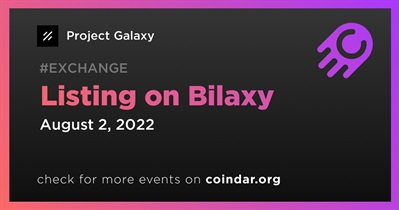 Listing on Bilaxy