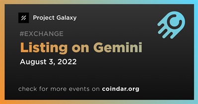 Listing on Gemini