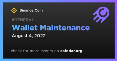 Wallet Maintenance
