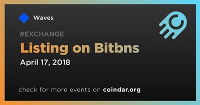 Listing on Bitbns