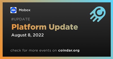 Platform Update