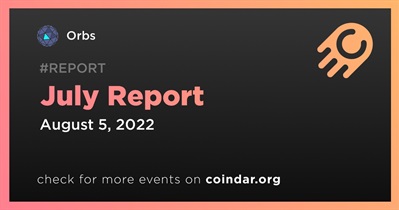 July Report