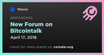 New Forum on Bitcointalk