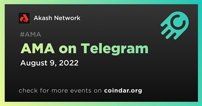 AMA on Telegram