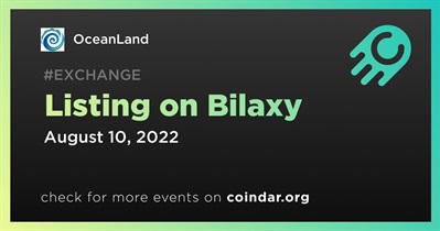 Listing on Bilaxy