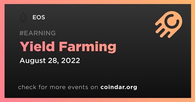 Yield Farming