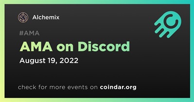 AMA on Discord