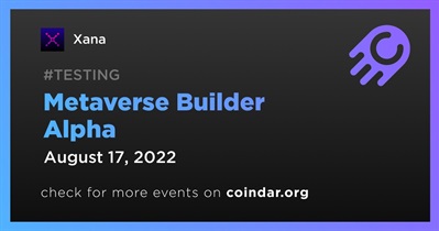 Metaverse Builder Alpha