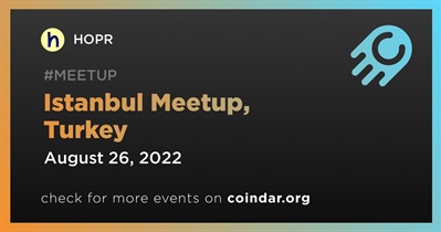 Istanbul Meetup, Turkey