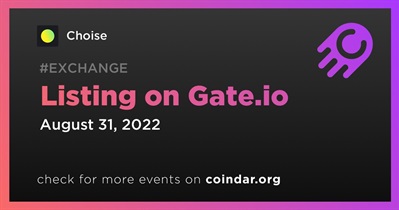 Listing on Gate.io