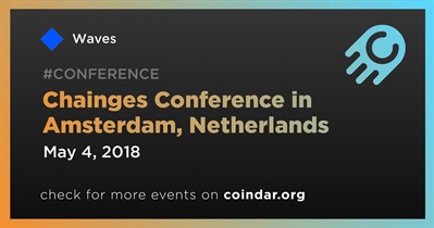 Chainges Conference in Amsterdam, Netherlands