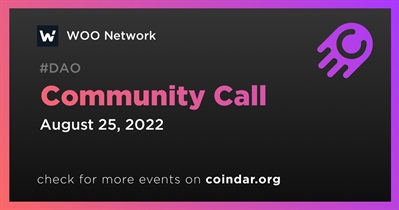 Community Call