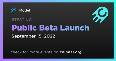 Public Beta Launch
