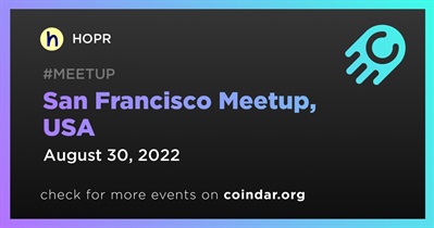 San Francisco Meetup, USA