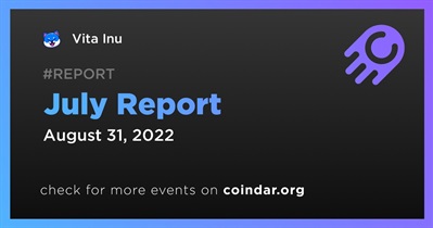July Report
