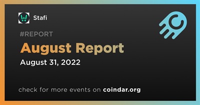 August Report
