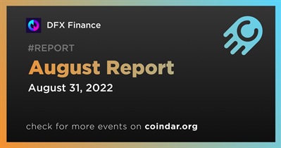 August Report