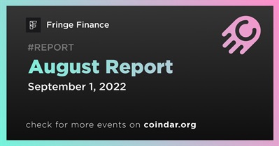 August Report