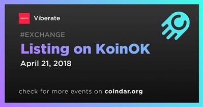 Listing on KoinOK