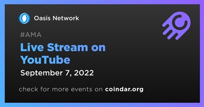 Live Stream on YouTube