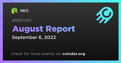 August Report