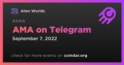 AMA on Telegram