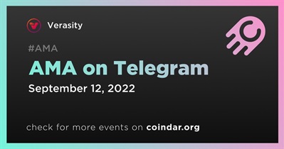 AMA on Telegram