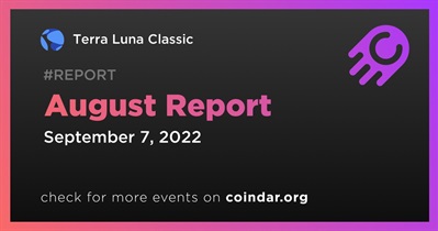 August Report
