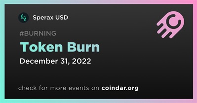 Token Burn