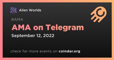 AMA on Telegram