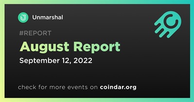 August Report