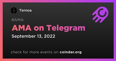 AMA on Telegram