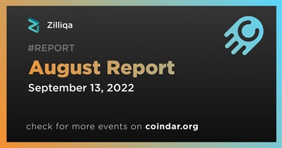 August Report
