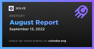 August Report