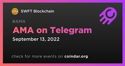 AMA on Telegram