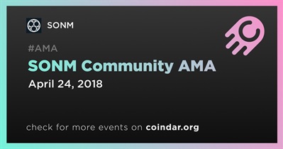 SONM Community AMA