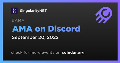 AMA on Discord