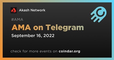 AMA on Telegram